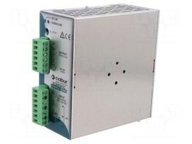 Power supply: switching | for DIN rail | 240W | 24VDC | 10A | IP20 | 91%