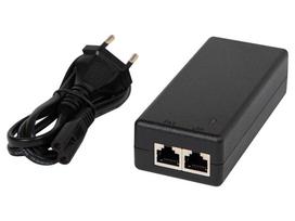 IP kamerų sistemos // POE ir komutatoriai| Wireless network equipment // 77-969# Zasilacz poe (injektor) 30w