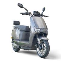 SKUT CL-2W-1 Elektrinis motoroleris/skuteris 1500W, (pilkas)