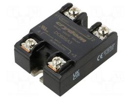 Relay: solid state | Ucntrl: 90÷280VAC,90÷280VDC | 3A | 3÷48VDC | DC60