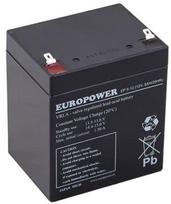 Akumulator AGM EUROPOWER serii EP 12V 5Ah T1 (Żywotność 6-9 lat)