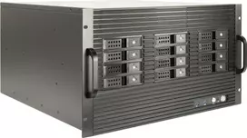 INTER-TECH IPC 6U-6520 19 colių 6U stelažo lentyna su 48,26–48,30 cm gyliu