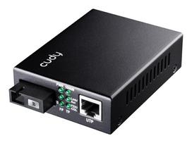 Cudy MC100GSB-40B network media converter 1000Mbit/s Multi-mode, Single-mode Black