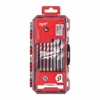 MILWAUKEE UNIVERSAL DRILL BIT set. 8pcs