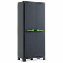 KETER GARDEN WARDROBE MOBY WATERPROOF 182x80x44cm IT New