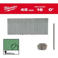 MILWAUKEE PIN STICKS 16G/45mm/0° FOR M18 FN16GS /2500pcs.