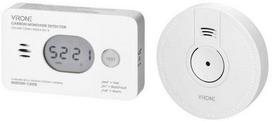 ORNO SMOKE + CARBON MONOXIDE DETECTOR SET DC-7