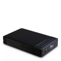 Išorinis HDD dėklas Inter-Tech Argus GD-35LK01 juodas 3.5 colio