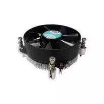 Inter-Tech K-5 procesoriaus aušintuvas – aliuminis, 92x92x25 mm, lizdams 1150/1155/1156