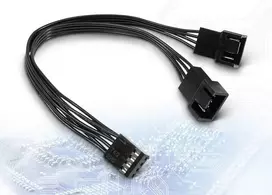 Inter-Tech 88885521 AC PWM Y-kabelis, 15 cm