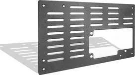 PSU dangtelis Inter-Tech 88885605 plieninis pilkas 150mm x 86mm
