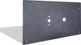 PSU dangtelis Inter-Tech ATX-03 plieninis pilkas 150mm x 86mm