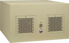 Inter-Tech 4129L 4U 19 colių serverio korpusas su oro filtru