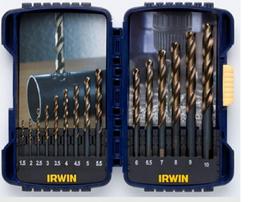 IRWIN SET 15pcs. TURBOMAX 1.5mm, 2mm, 2.5mm, 3mm, 3.5mm, 4mm, 4.5mm, 5mm, 5.5mm, 6mm, 6.5mm, 7mm, 8mm, 9mm, 10mm
