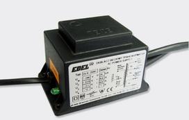 Laskomex TR/B 2303 Power supply with thermal fuse (25VA, 12/14 V) ZS-K-25/03