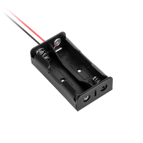 Akumuliatoriai ir baterijos // Universalūs maitinimo blokai 12V, 9V, 5V // Koszyk na ogniwa 2x18650