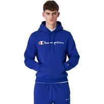 Men's Champion Hooded Sweatshirt blue 220253 BS008 L