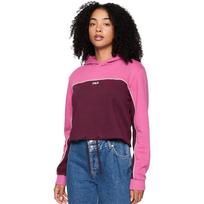 Women's sweatshirt Fila Laagna pink and burgundy FAW0907 43200 L