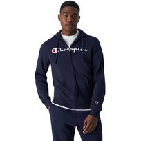 Men's Champion Full Zip Hoodie navy blue 220255 BS501 S