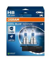 Bulb (Set of 2) H8 12V 35W PGJ19-1 Cool Blue Intense NextGen 5000K