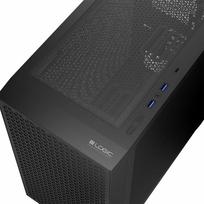 Logic DART PRO MINI USB-C PC Case Black