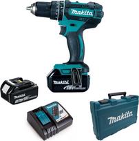Suktuvas - gręžtuvas Makita DHP482RFE 18 V 2 x akumulator 3 Ah