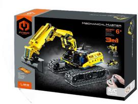 Maisto IM.MASTER RC robotinis ekskavatorius 3in1 430el 8037 40578