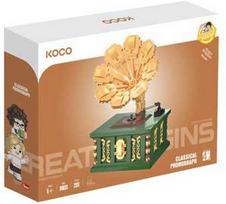 Blurb Immaster KOCO klocki Gramofonas retro 2351el 04033 43487 /8
