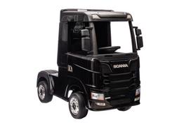 Žaidimų zona | PC | Konsolės | Priedai // Vaikiškos elektrinės transporto priemonės // Auto Na Akumulator Scania 500R HL698  Czarne 4x4