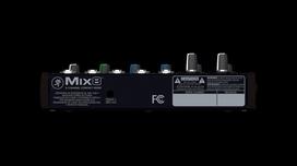 Mackie Mix8 8 channels 20 - 30000 Hz Black
