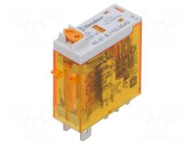 Relay: electromagnetic | Ucoil: 110VAC | SPDT | Icontacts max: 25A