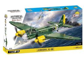 Žaidimų zona | PC | Konsolės | Priedai // Edukaciniai žaislai | Interaktyvūs | Kūrybiški | Meniški // Klocki junkers ju-88 1160 elementów