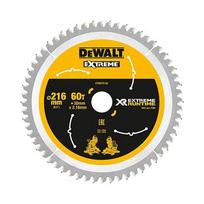 DeWALT XR FlexVolt Saw Blade 216mm x 30mm 60T
