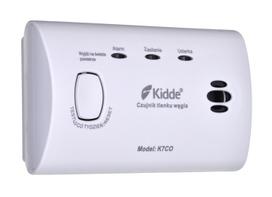 K7CO KIDDE CARBON MONOXIDE AND CARBON MONOXIDE DETECTOR