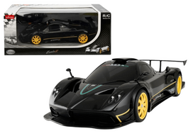 Žaidimų zona | PC | Konsolės | Priedai // Radijo valdomi žaislai ir priedai // Auto RC Sportowy Model Zdalnie Sterowany Pagani Zonda Czarne 1:14