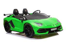 Žaidimų zona | PC | Konsolės | Priedai // Vaikiškos elektrinės transporto priemonės // Auto na akumulator Lamborghini Aventador SX2028 Zielony