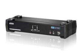2-Port USB DVI CH7.1 Audi KVMP Switch CS1782