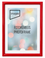 Rėmelis 21x30 plast VF3445 Notte raudonas | 14mm