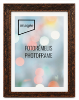Rėmelis 21x30 plastikinis VF3466 Travel rudas | 25mm