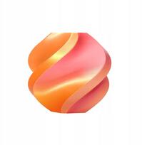 Bambu Lab Filament  PLA Silk Dual Color 1,75mm 1kg - w zestawie z wielorazową szpulą - Gilded Rose | AN-24623 | 6975337034063