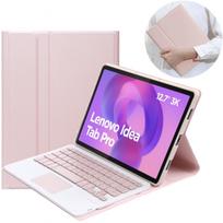 Strado-Tech Do Lenovo Idea Tab Pro 12.7, różowe - aizsargājošs z podstawką | 5907378742424 | 5907378742424