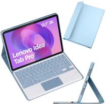 Strado-Tech  z klawiaturą Bluetooth do Lenovo Idea Tab Pro / Pro MT 12.7 12, niebieskie - aizsargājošs z podstawką | 5907378742417 | 5907378742417