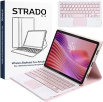 Strado-Tech  z klawiaturą touch do Lenovo Tab 10.1 2025, różowe - aizsargājošs z podstawką | 5907378744084 | 5907378744084