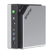Mini PC - GMKtec EVO-X2 Ryzen AI Max+ 395, 128GB RAM, 2TB SSD, Win 11 Pro, Juoda/Sidabrinė
