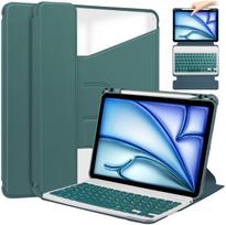 4kom.pl  360 z klawiaturą do Apple iPad Air 11 M4 2026/ iPad Air 11 M3 2025/ iPad Air 11 M2 2024 - aizsargājošs | 5907378743971 | 5907378743971