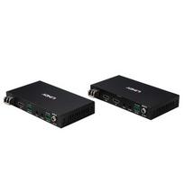 A/V Pailgintuvas - Lindy 5km Pluošto Optinis HDMI 4K60 KVM USB 2.0, RS-232  and  IR