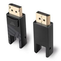 „DisplayPort“ Kabelis - Lindy 38480 10 M Skaidulinės Optikos Hibridinis Mini „DisplayPort“ 1.4 Su Nuimamomis Jungtimis, Juodas