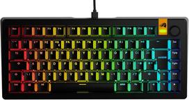 Klawiatura Glorious GMMK 3 PRO HE Glorious Fox HE (GLO-KB-GMMK3-PRO-75-PB-HE-W-BLK-UK) | GLO-KB-GMMK3-PRO-75-PB-HE-W-BLK-UK | 840408300650