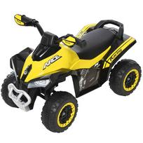 Vaikiškas keturatis Homcom 67,5x38x44cm., juodos/geltonos spalvos