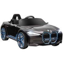 Vaikiškas elektromobilis Homcom 115x67x45cm., juodos/mėlynos spalvos